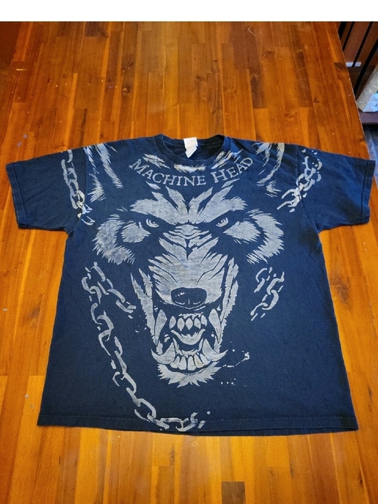 Fruit of the Loom Other - Machine Head "Unleash The Wolves" T Shirt, XL Nice Pre-owned Condition